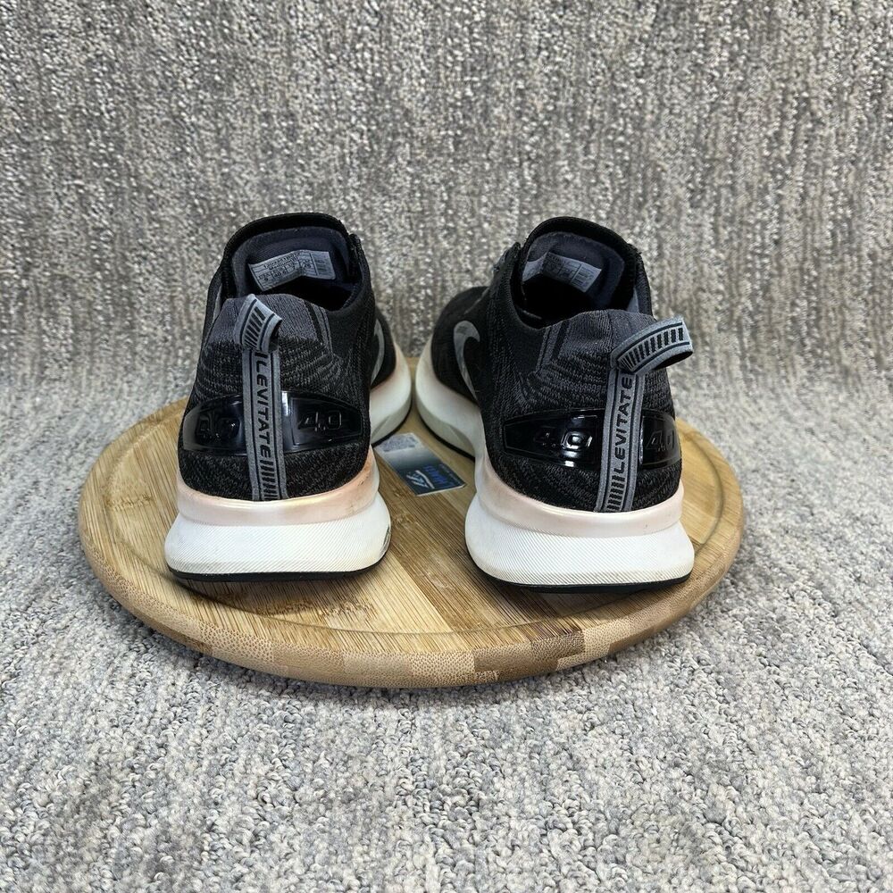 Brooks Black and Gray Athletic Shoes - Picture 4 of 8